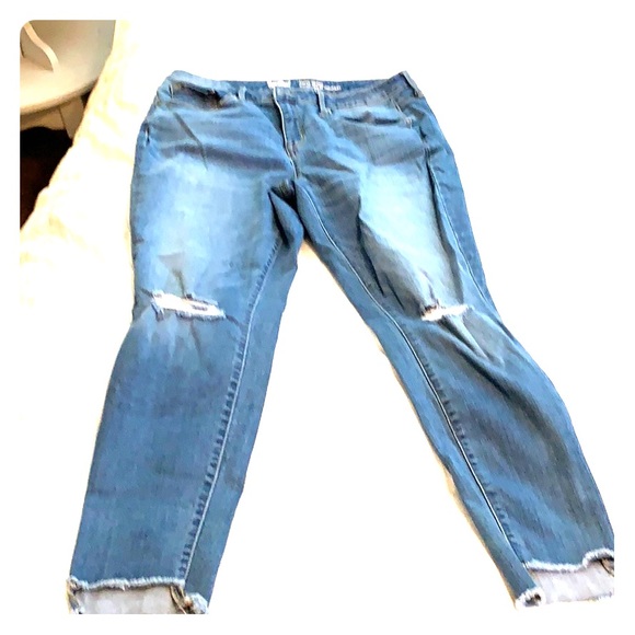 Mossimo Supply Co. Denim - Light wash denim jeans Mossimo Supply Co. Denim - Light wash denim jeans